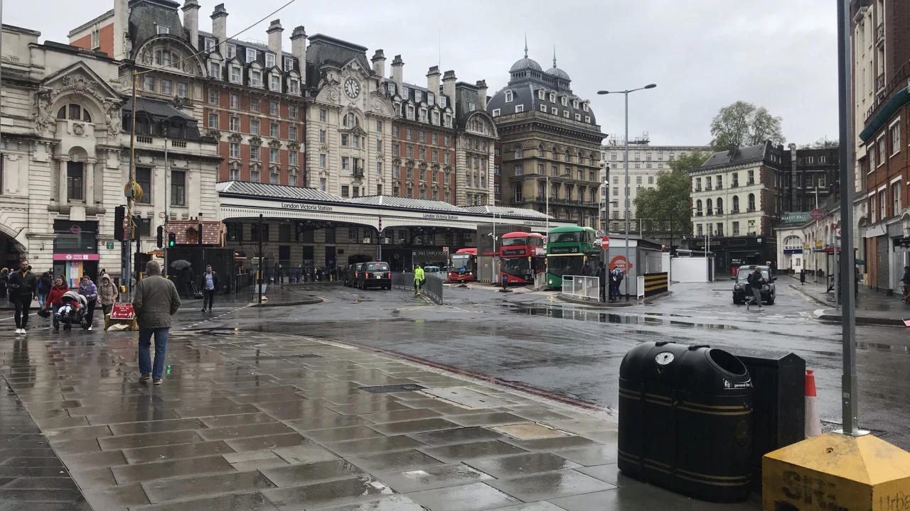 London Victoria Station